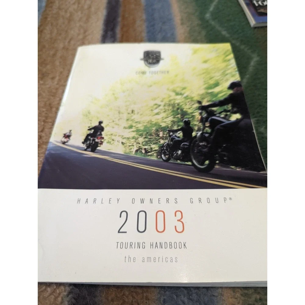 2003 Harley Owners Group Touring Handbook for The Americas‎